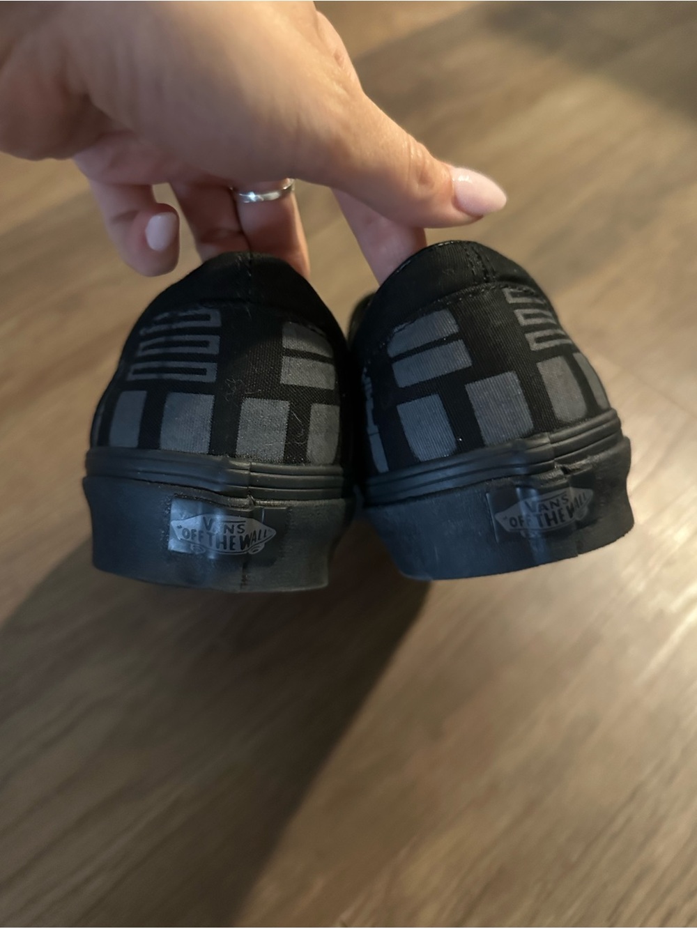 NWOT Vans x Star Wars Darth Vader Slip-Ons (2014), Size Men’s 10 - Picture 4 of 8